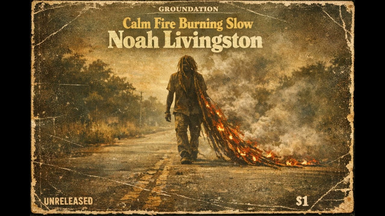 Roots Reggae (1972) [Unreleased Album] Ras IMRAN - Calm Fire Burning Slow