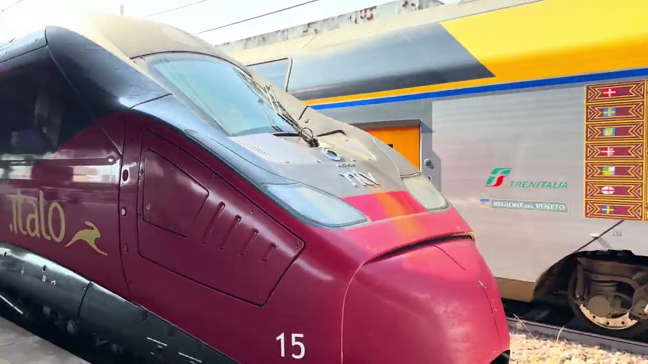 Partenze, arrivi e transiti a Venezia Mestre
