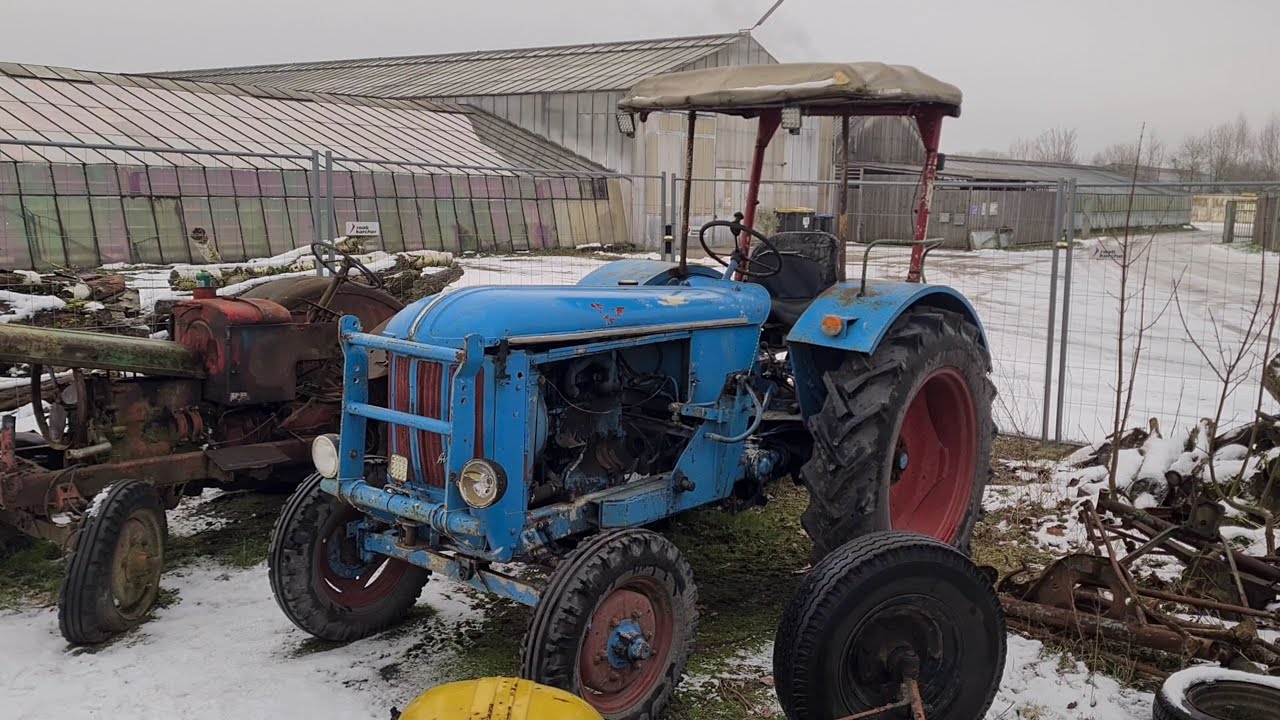 Hanomag R324 Projekt für meine Frau Teil 4
