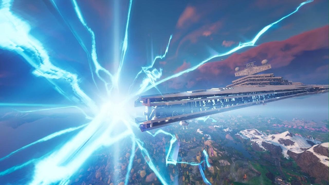 Star Destroyer Bombardment : Drone view #starwars