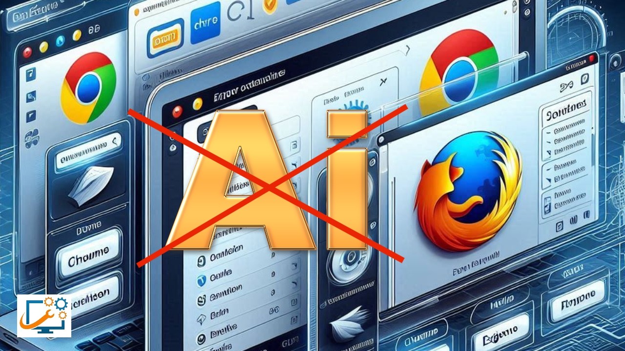 Comment virer l'IA des navigateurs Chrome, Firefox et Edge