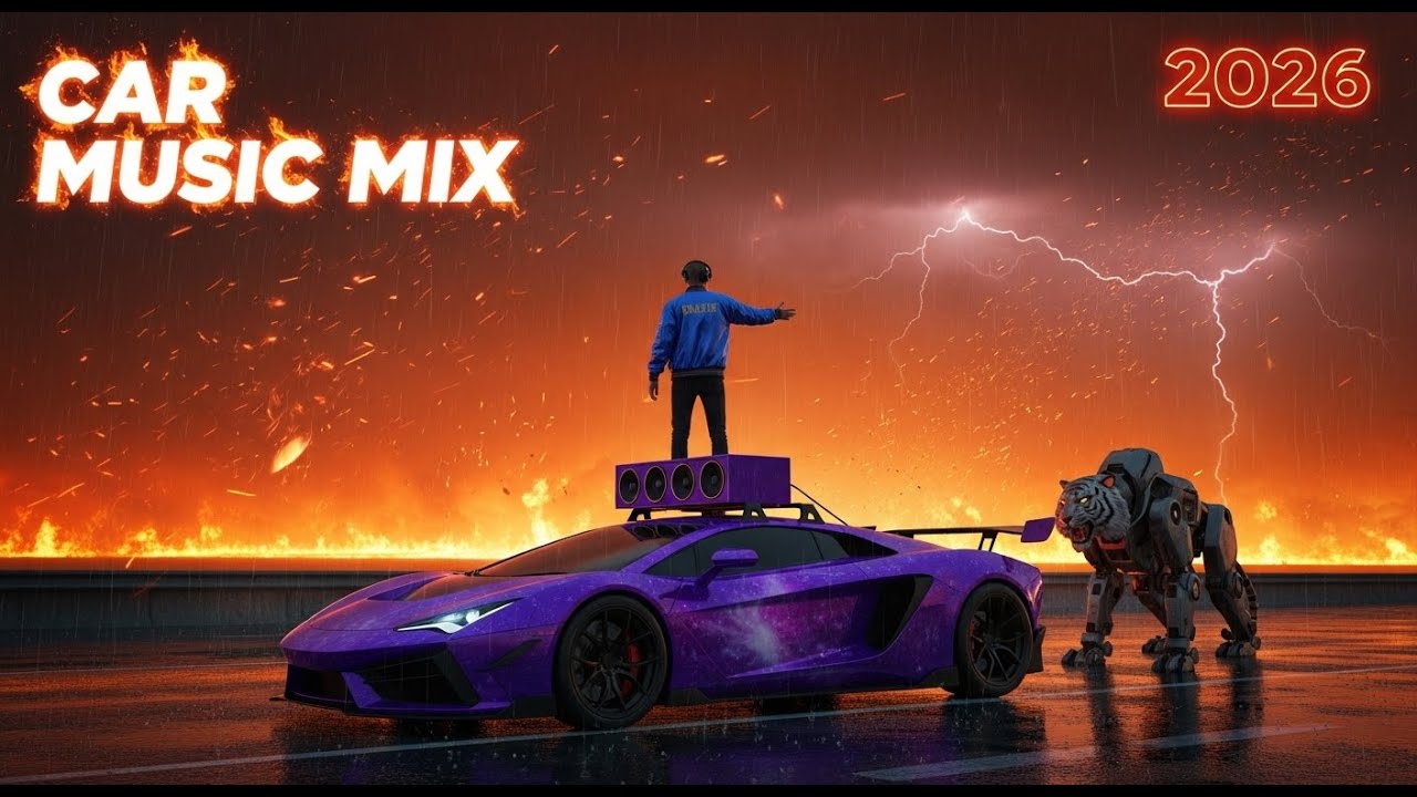 🚗⚡ Car Music 2026 / Extreme Sub Bass Driving Mix