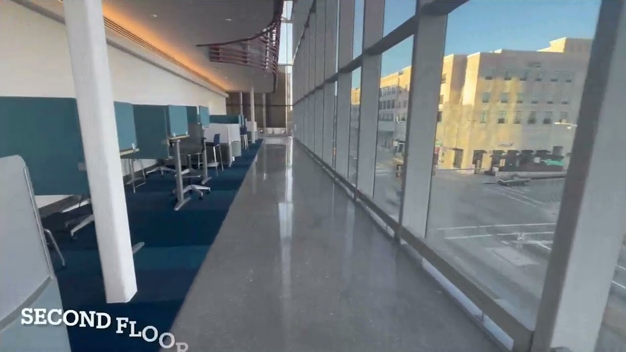 Tour the Health Education Building with the University of Kansas Genetic Counseling degree program.