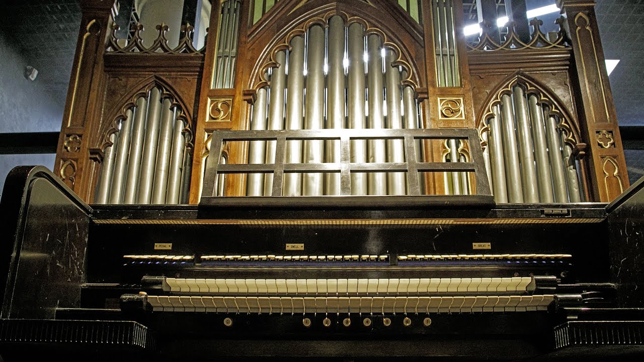 Жизнь музея: Реставрация органа Welte Philharmonic Organ.