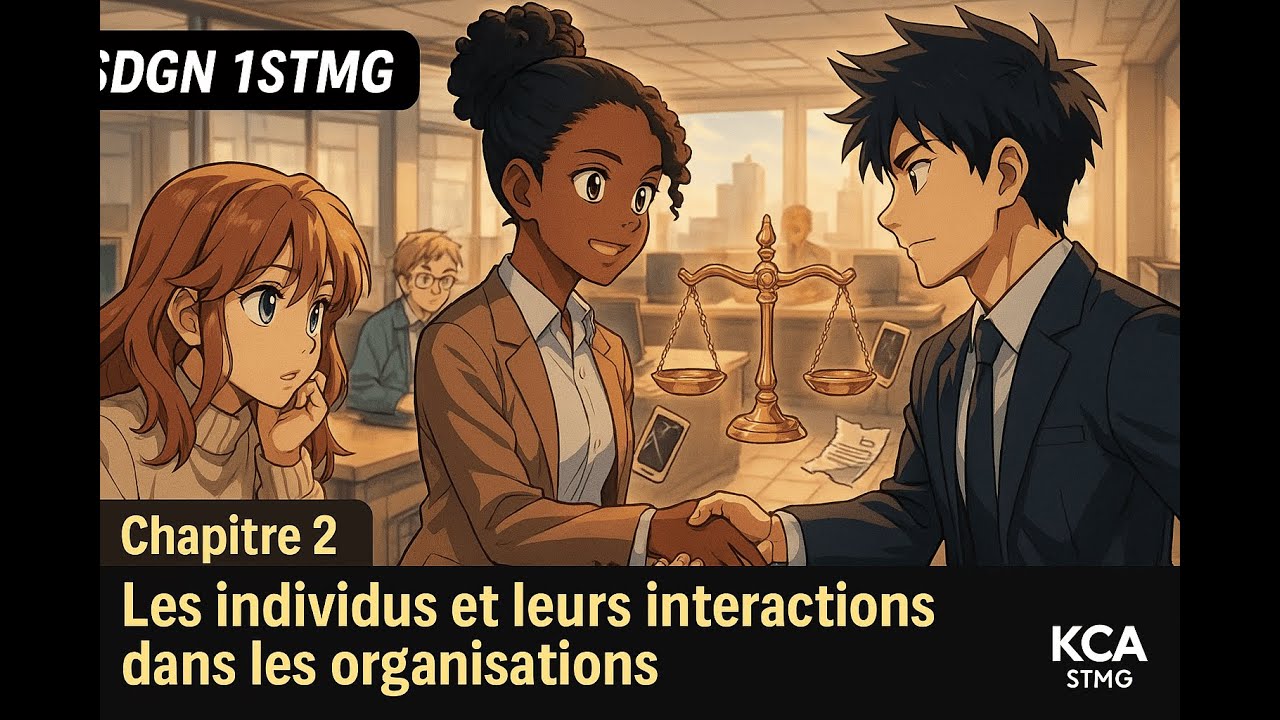 C2 SDGN 1STMG Comment un individu devient il un acteur en interaction ?