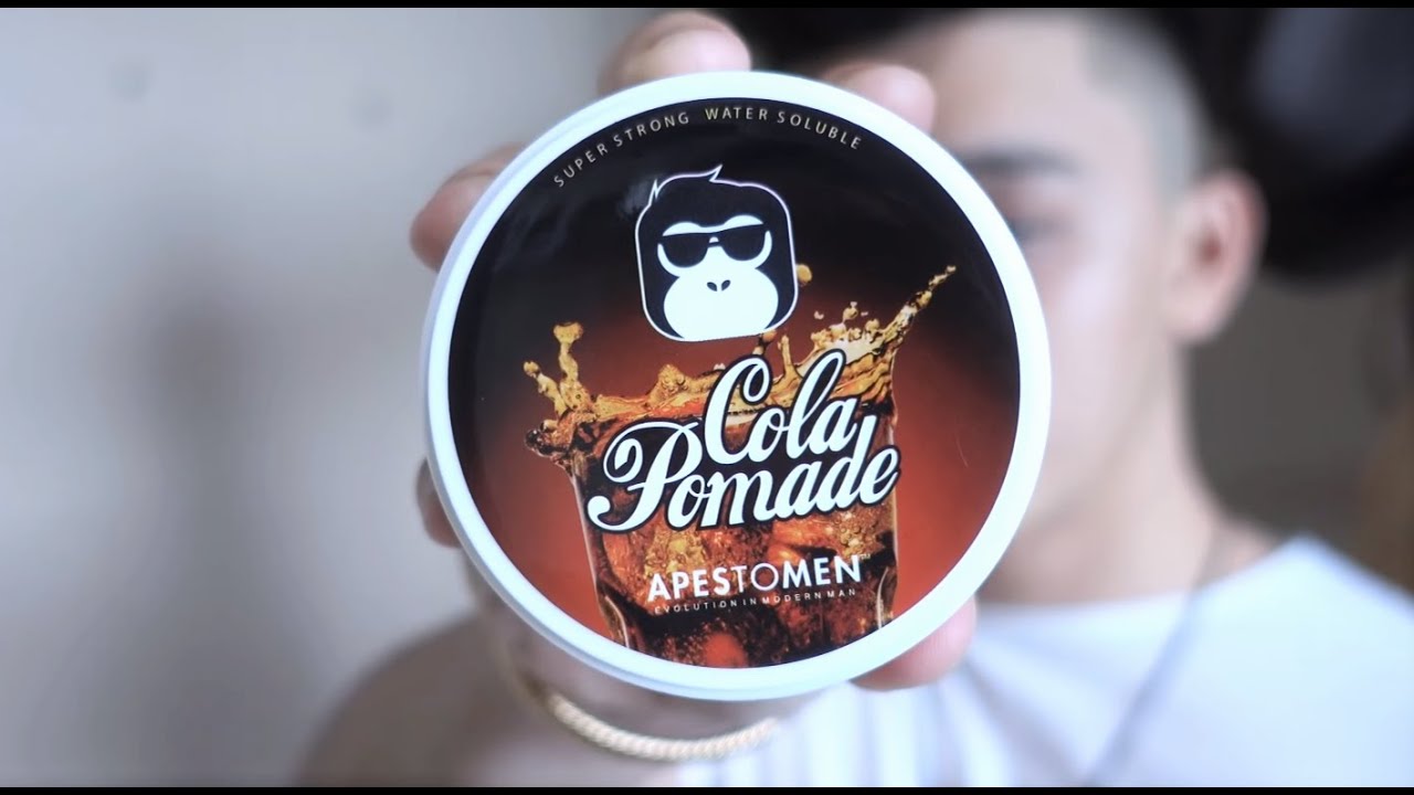 Cola Pomade by APESTOMEN | Review & Styling