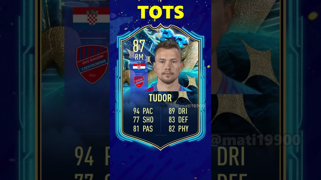 Ekstraklasa TEAM OF THE SEASON (TOTS) IN FIFA 23 😱💥 FT. Sk&oacute;raś, Ishak,Bednarek...