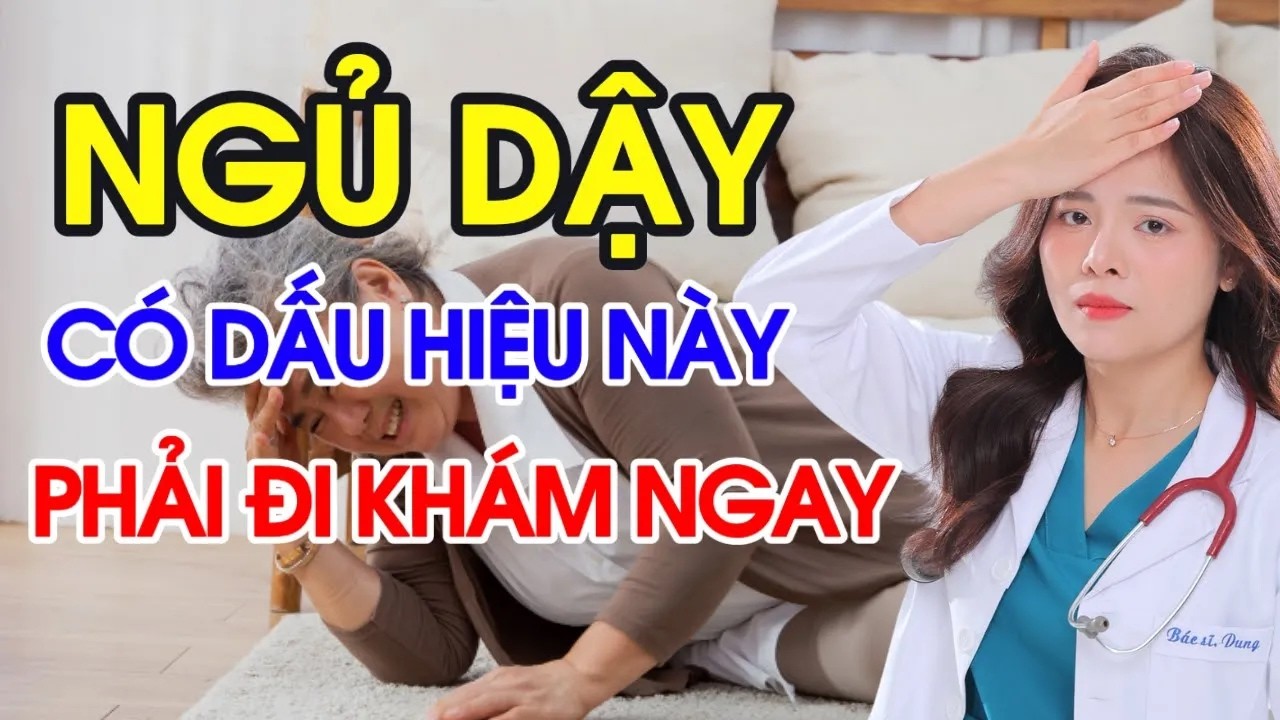 Ngủ Dậy Thấy 3 Dấu Hiệu Này Sắp Đột Quỵ Đừng Chủ Quan | Dr Thùy Dung