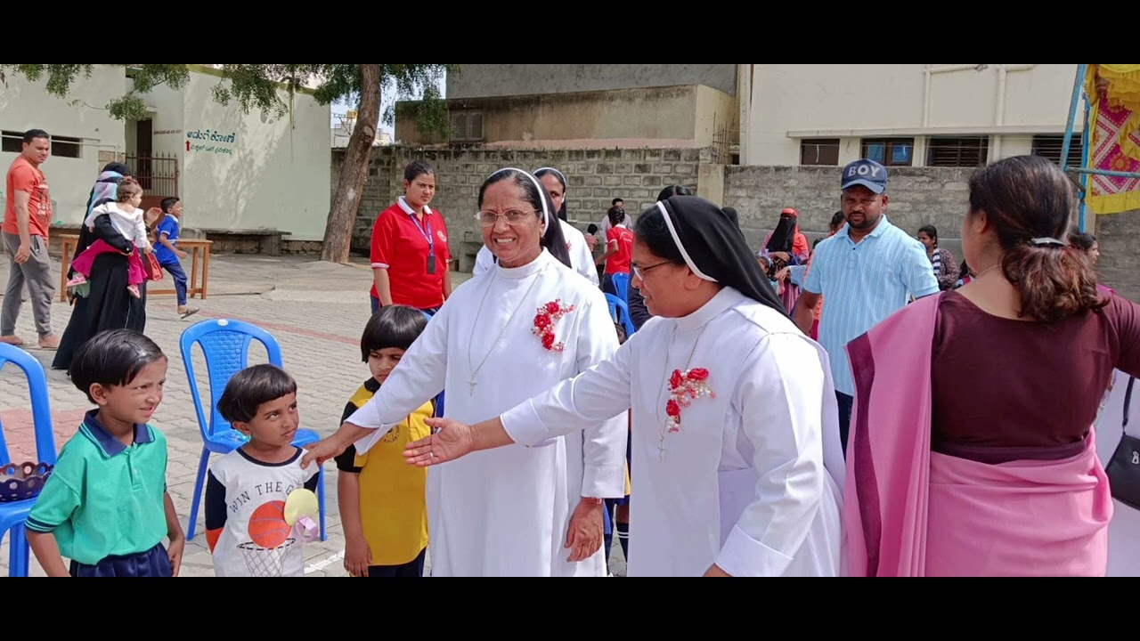 inter school competition held by St Anne's School Kolar.Organized by head mistress Sr.Fathima, staff
