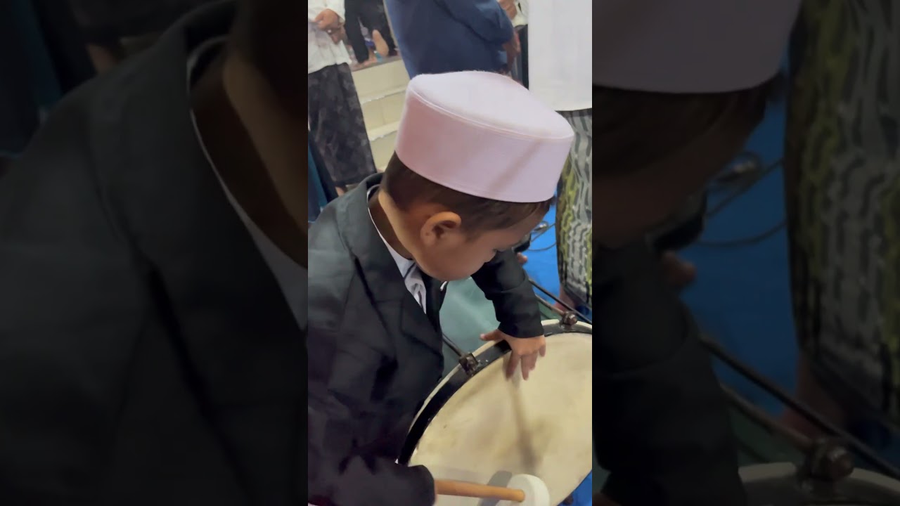 Zahir maen bass tambur