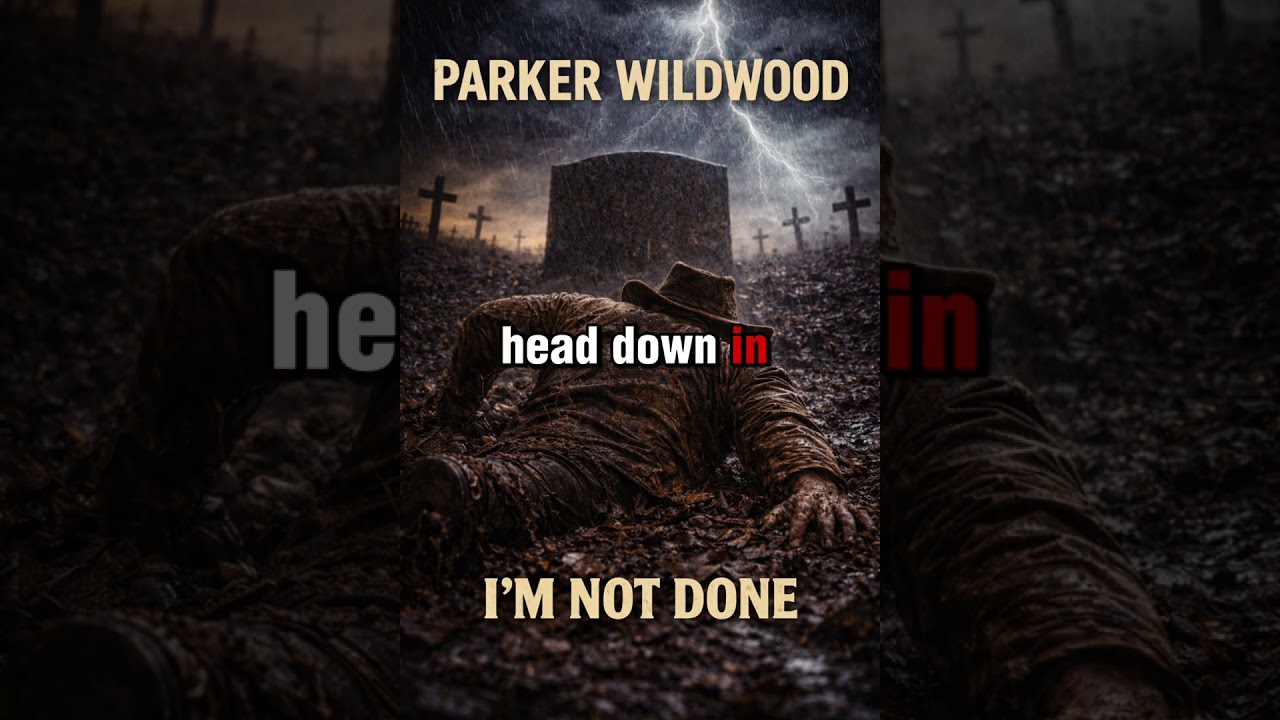 I’M NOT DONE (Official Full Album Mix) | Parker Wildwood Dark Country