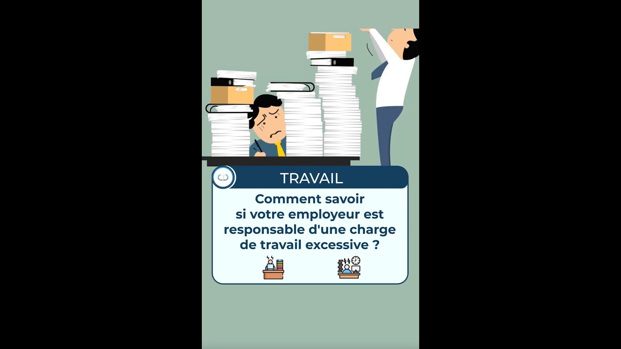 Comment Savoir si votre Employeur est Responsable d'une Charge de Travail Excessive ?