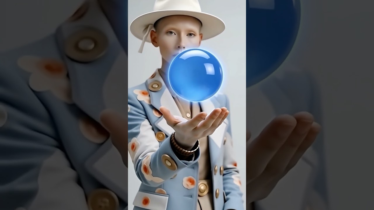 From Plain to : Spiritual Blue Orb Transformation | Fantasy Story From Real Life Visions