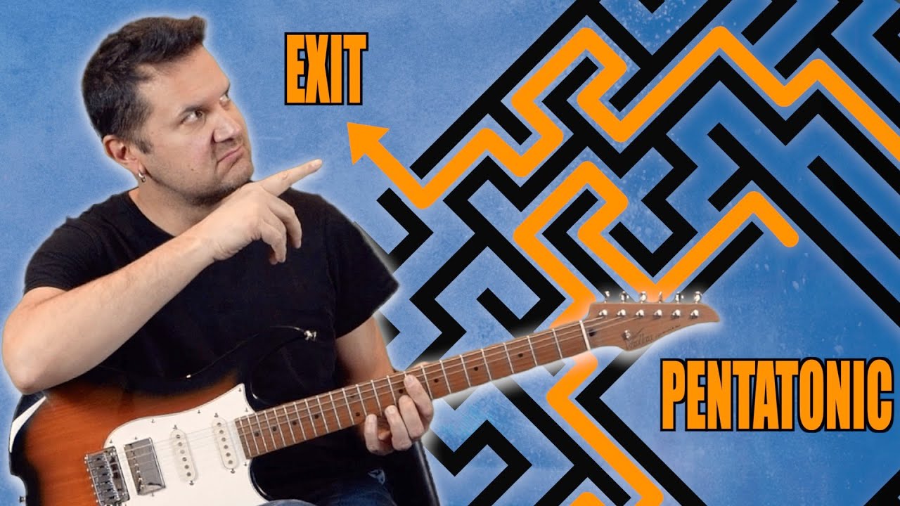 This Is How I Escaped The Pentatonic Trap!
