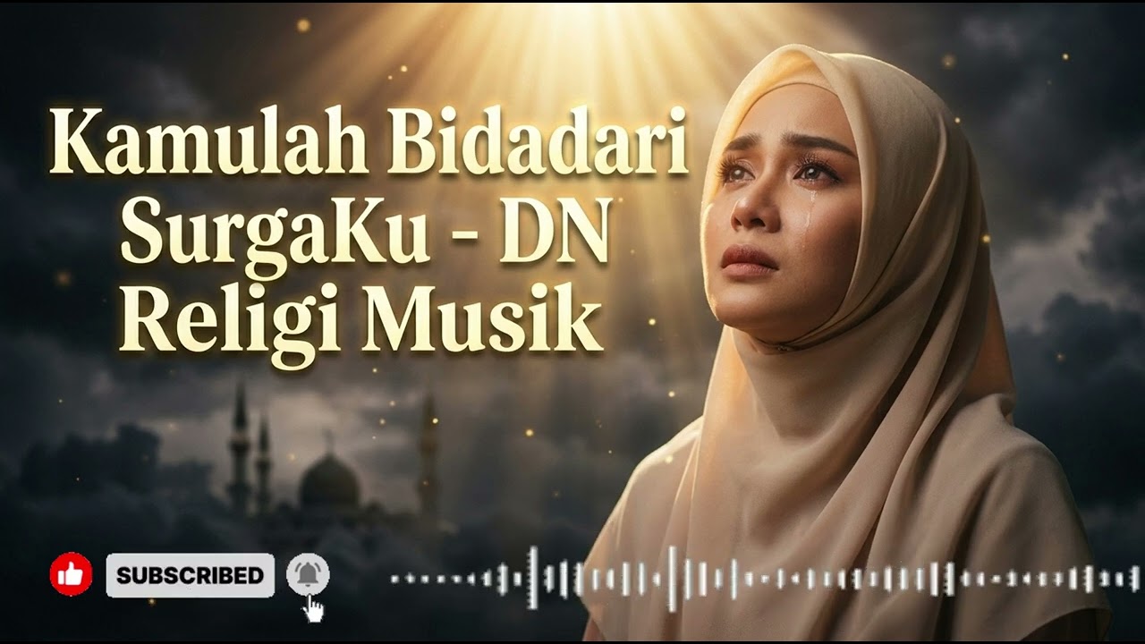 Kamulah Bidadari Surgaku &ndash; DN Religi Musik | Lagu Religi Menyentuh Hati Tentang Cinta & Doa