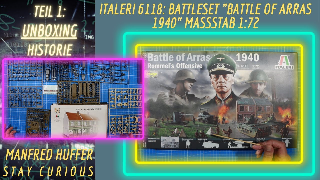 Italeri 6118: Battleset 