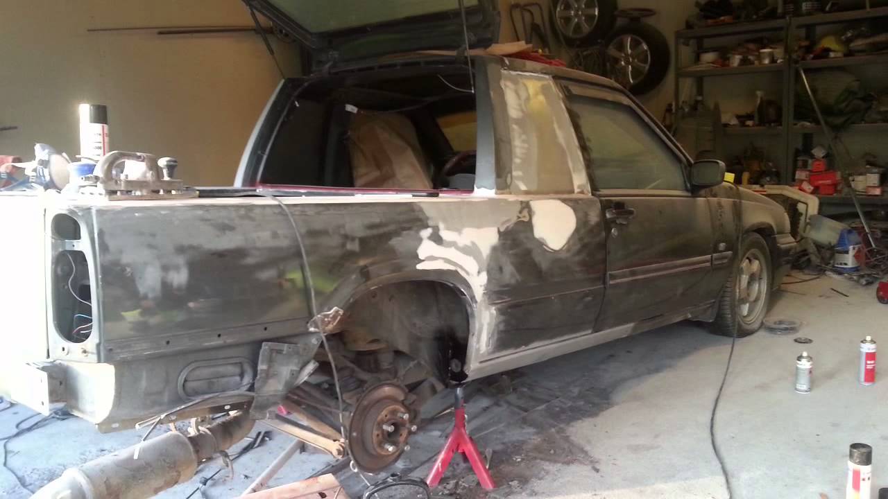 Volvo 965 a-traktor projekt del 1