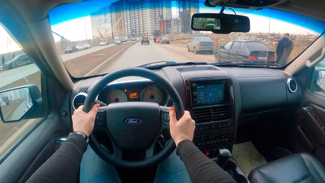 2008 Ford Explorer - POV Test drive
