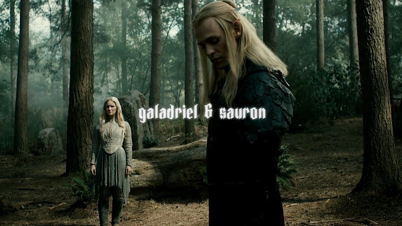 galadriel & sauron || an ocean of color