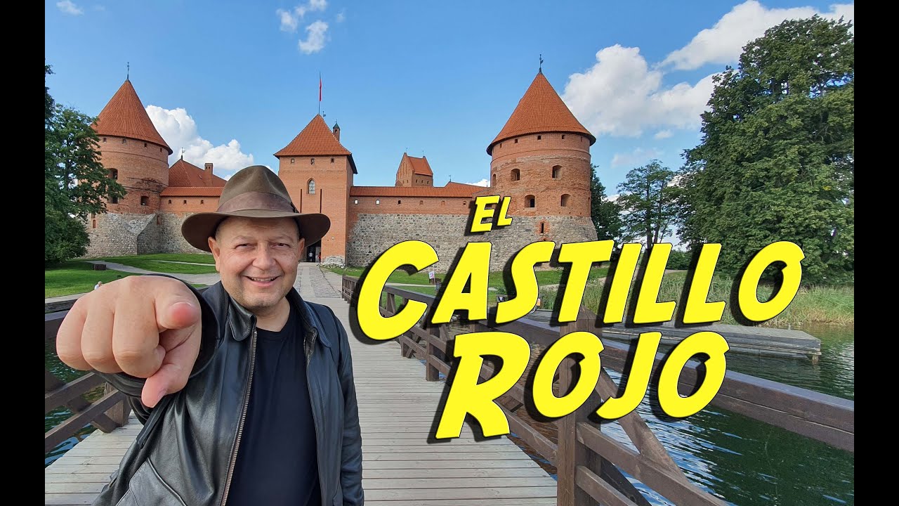 Incursión al Castillo 🏰 Rojo 🔴 de Trakai 🇱🇹