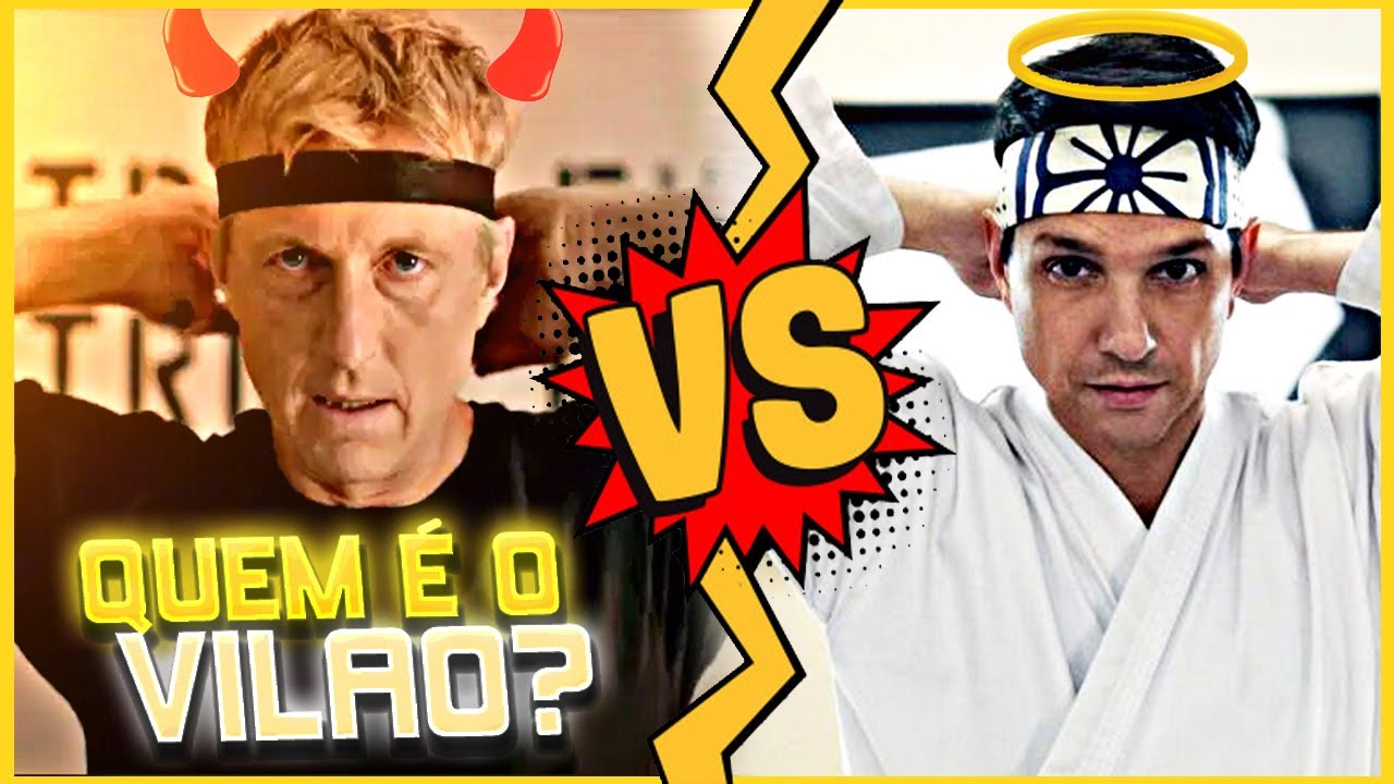 QUEM É O VILÃO DE COBRA KAI? JOHNNY X DANIEL