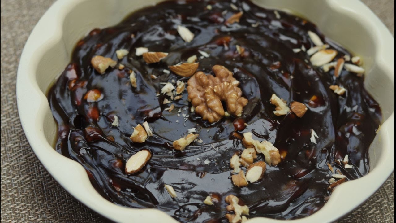 Omani Halwa│Omani Nuts Halwa│Omani Recipe│Omani Halwa Rc│Date Halwa Recipe│Muscoth Halwa│Halwa│