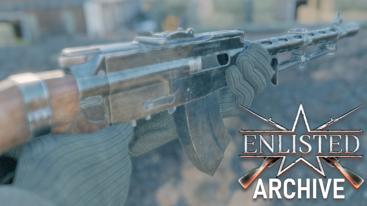 Enlisted Showcase - Lathi-Saloranta M/26