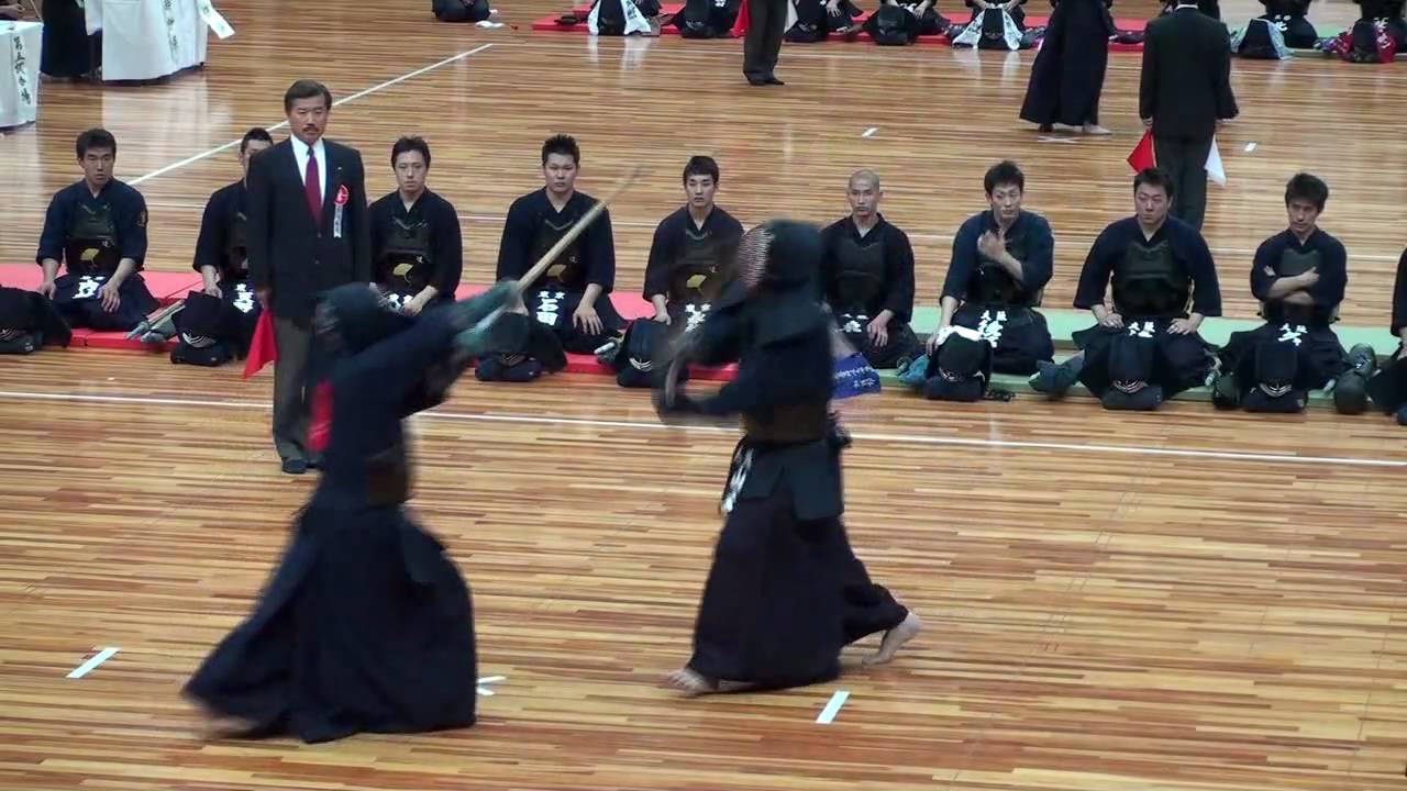 上段　山本雅彦先生 - jodan Yamamoto sensei