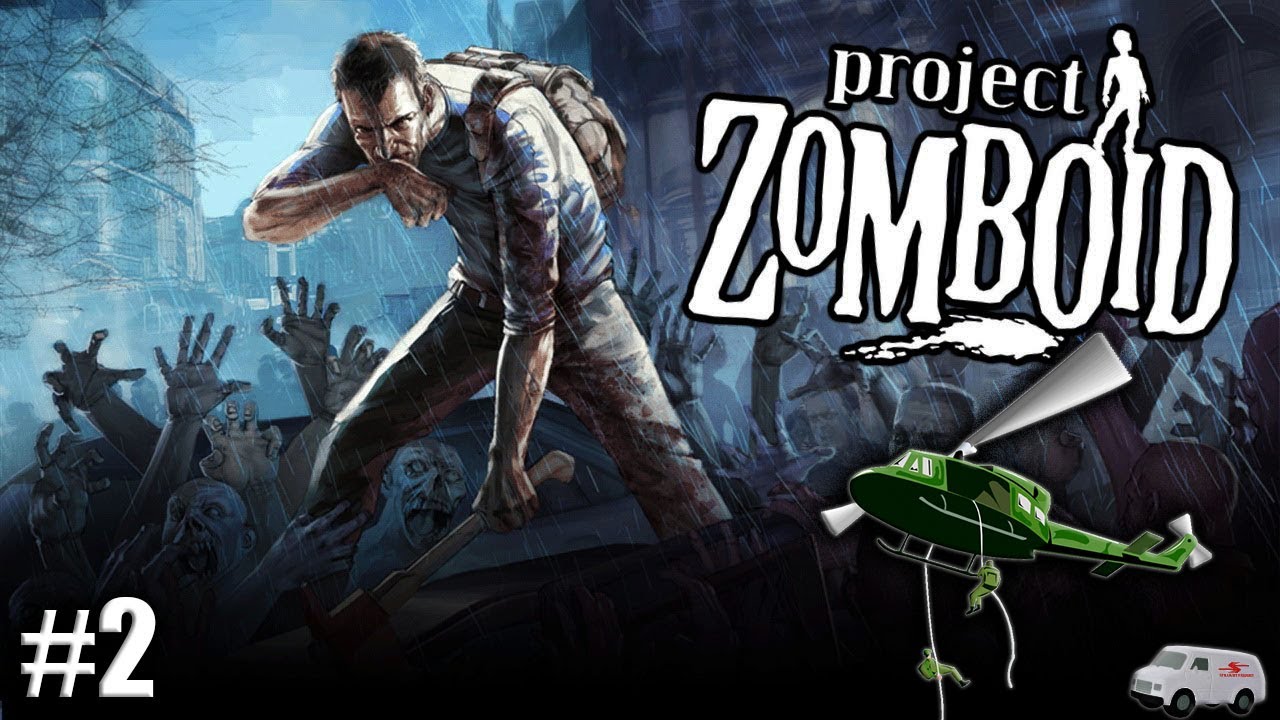 Project Zomboid | EP 2 | - A VENIT ELICOPTERUL DUPĂ NOI !!