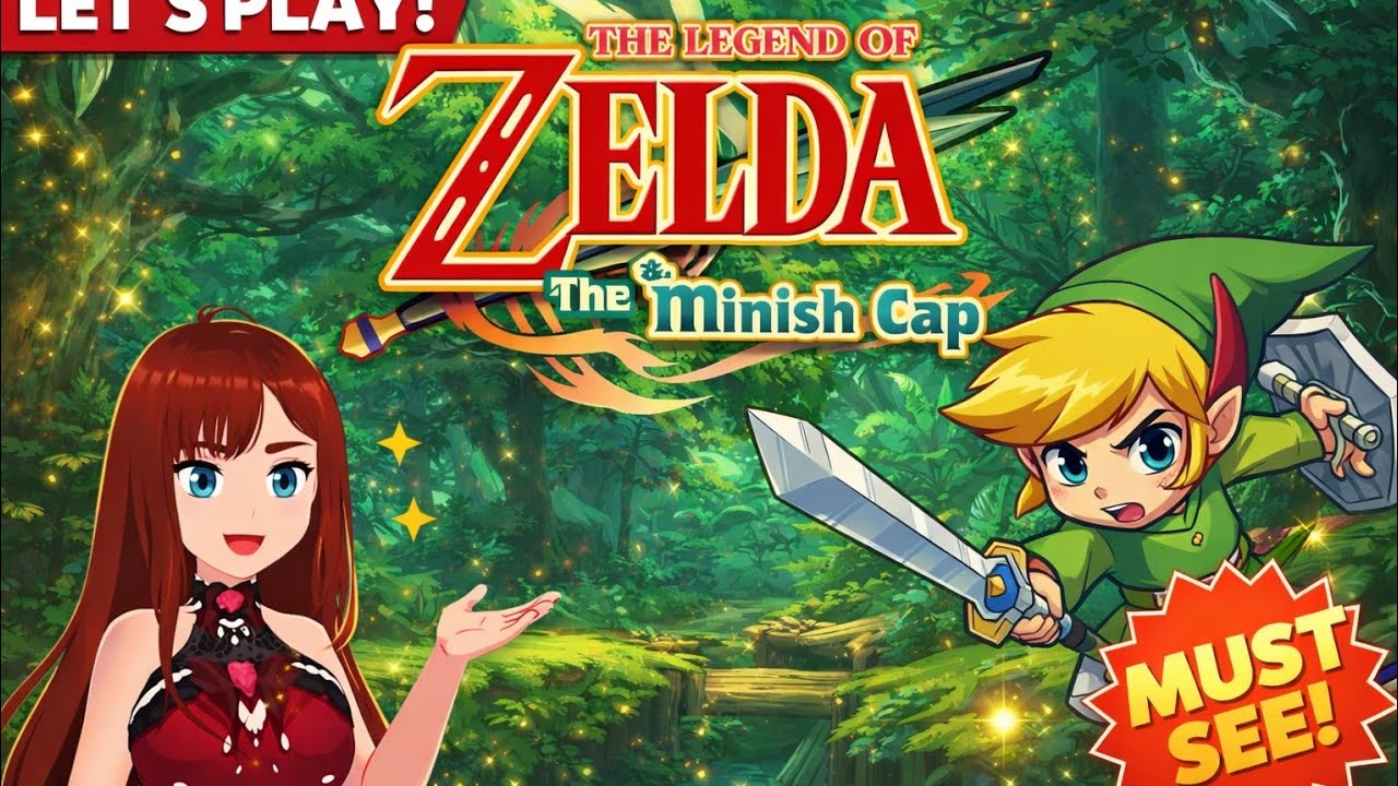 The Legend of Zelda: The Minish Cap #2 - Auf zu den Minish
