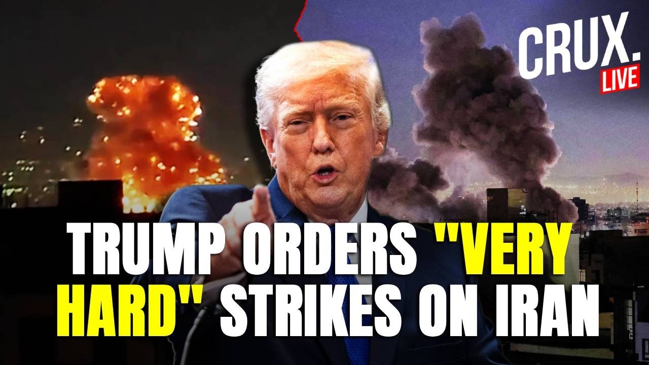LIVE | Trump To Hit Iran 