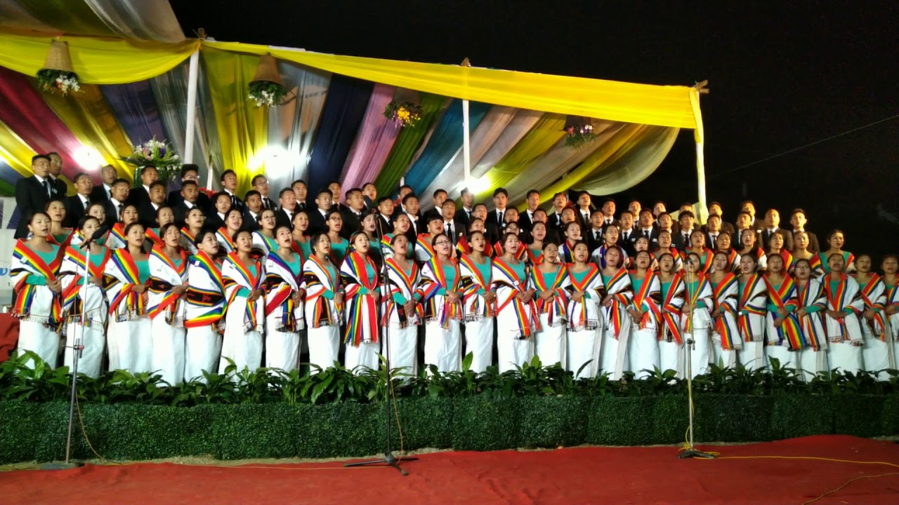 PNBA Pentennial Fellowship 2019/ Poumai Baptist Church Senapati Choir.