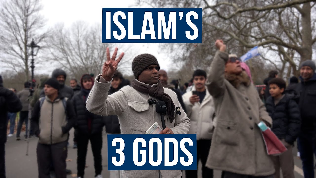 Muslims are Stumped to Hear that in Islam There Are 3 gods | Arul Velusamy | Speakers' Corner