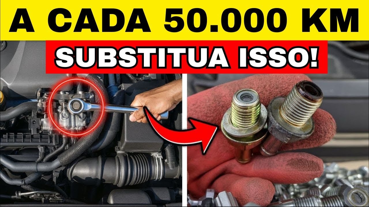 Faça ISSO a cada 50.000 KM (os mecânicos escondem de você!)
