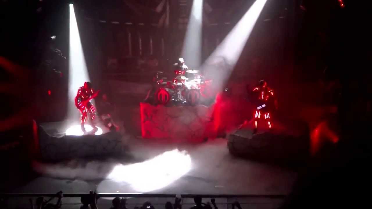Destroid Live San Francisco Warfield HD part 1