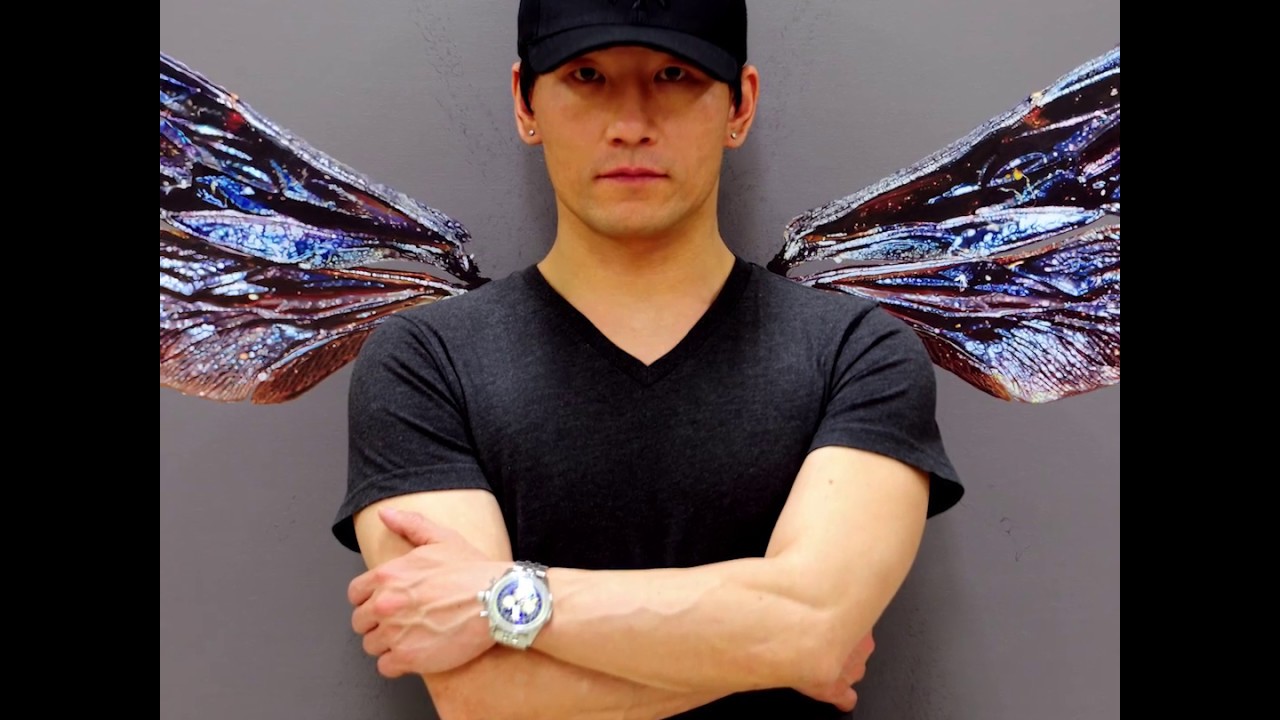 Hyperrealistic artist Young sung Kim