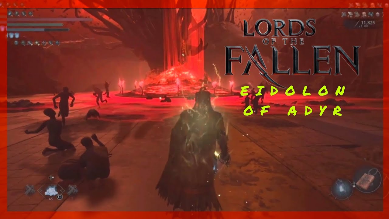 Lords of the Fallen: Eidolon of Adyr New Boss (All Modifiers)