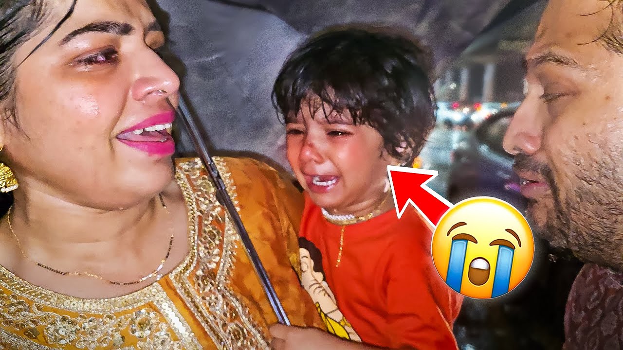 Myra Started Crying 😭– Ganpati Festival Turned Emotional