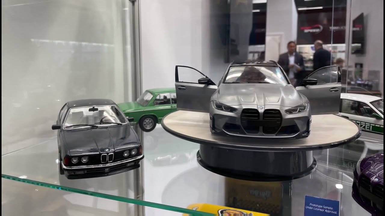 Solido 1/18 1:18 BMW Diecast on Spielwarenmesse 2025 Nuremberg - News, Premieres & Prototypes
