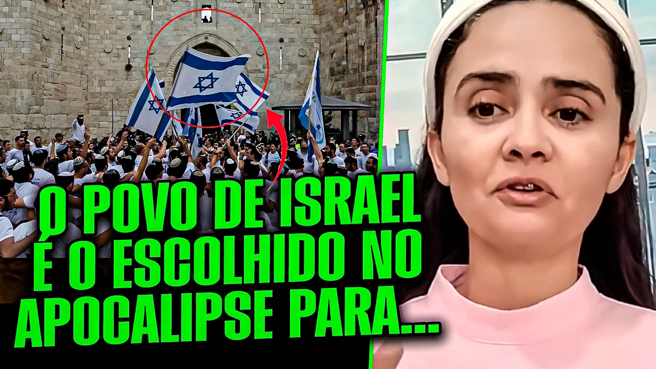 O QUE NINGU&Eacute;M FALA SOBRE  O POVO DE ISRAEL NO APOCALIPSE
