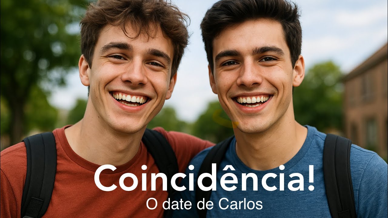Coincidências podem gerar confusão! História para Surdos 