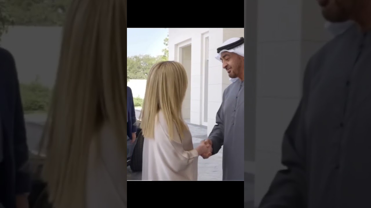 Sheikh Mohammed bin Zayed Al nahyan UAE ke Rashtrapati