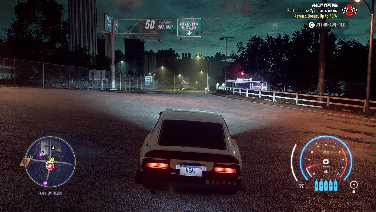 Need for Speed Heat crimeboss