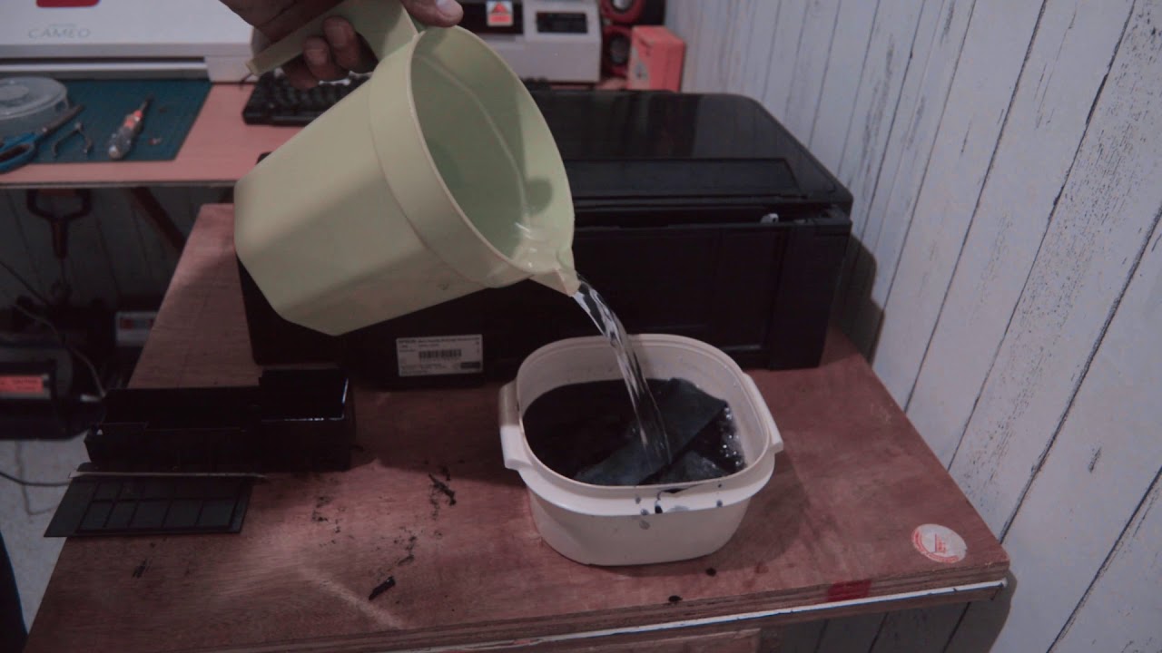 How To Clean Waste Ink Pad | EPSON L360