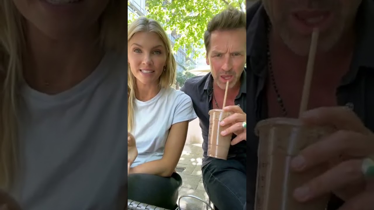 Our First Live! Paul Greene and Amanda Kloots from 