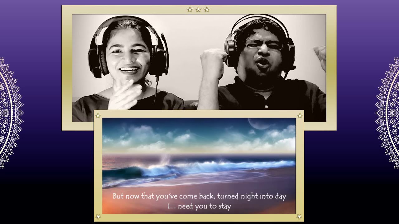 Indian Couple Reacts ::: JOURNEY Open Arms