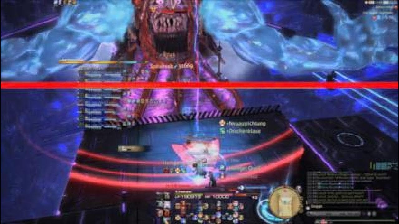 Final Fantasy 14 - Dommtrain Ex (First Kill)