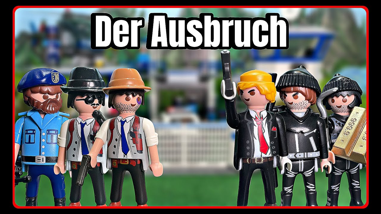 Der Ausbruch | #playmobil #sek #deutsch #action #stopmotion #animation #story #trending | Play TV
