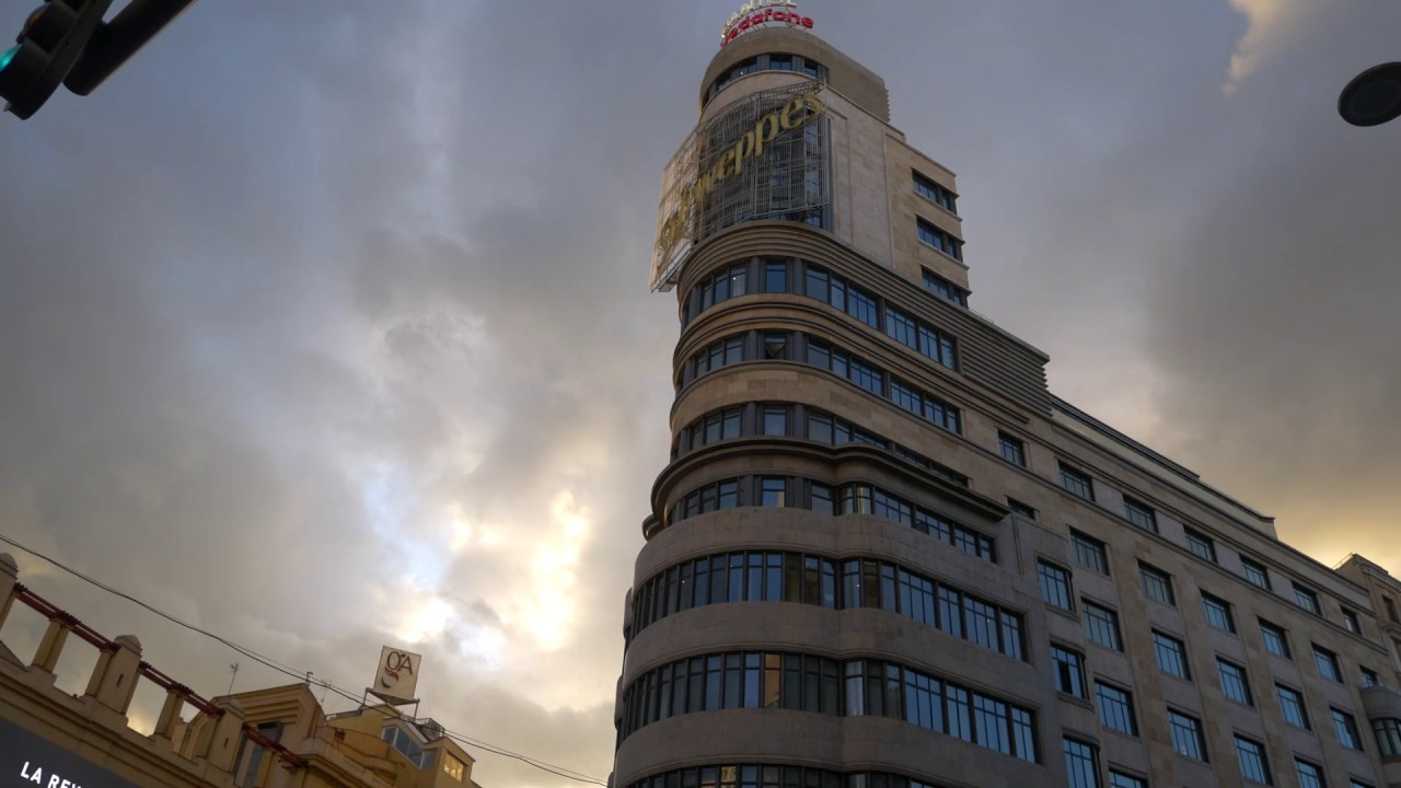 Cine Callao, Edificio Carrión/Capitol | Madrid EN 4K