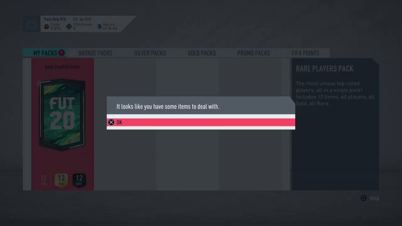 Pack only RTG #22